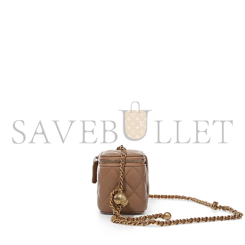 CHANEL VANITY WITH CHAIN AP1447 (10*7*9cm)